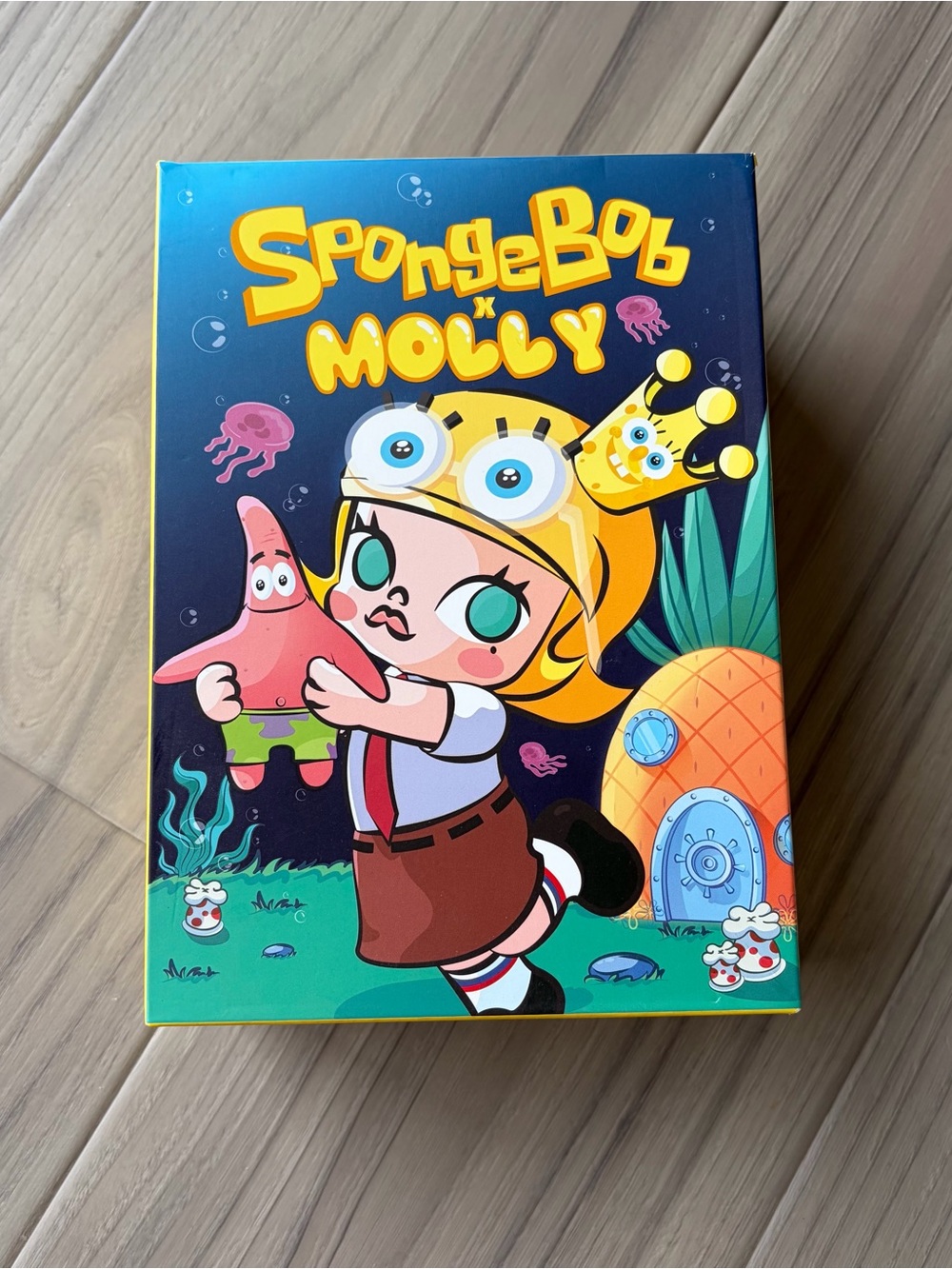 Pop Mart SpongeBob x Molly Collectible
